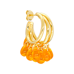 Corallicious Earrings