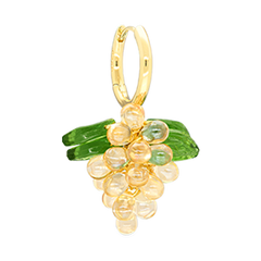 Champagne Jelly Earrings