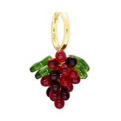 Candy Currant Jelly Earrings