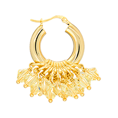 Buttercream Buff Earrings