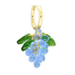 Blueberry Jelly Earrings