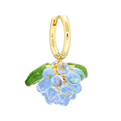 Mini Blueberry Jam Earrings