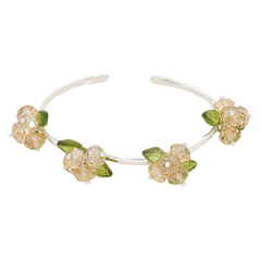 Vanilla Romance Bracelet in Silver