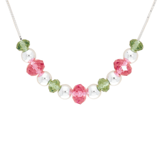 Lovegame Necklace in Silver