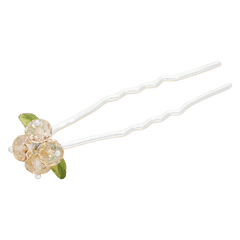 Vanilla Romance Hair Pin in Silver