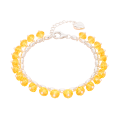 Sizzling Sun Bracelet in Silver