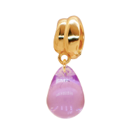 Sugar Drop Violet Necklace