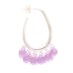 Whim Wham Earrings in Silver