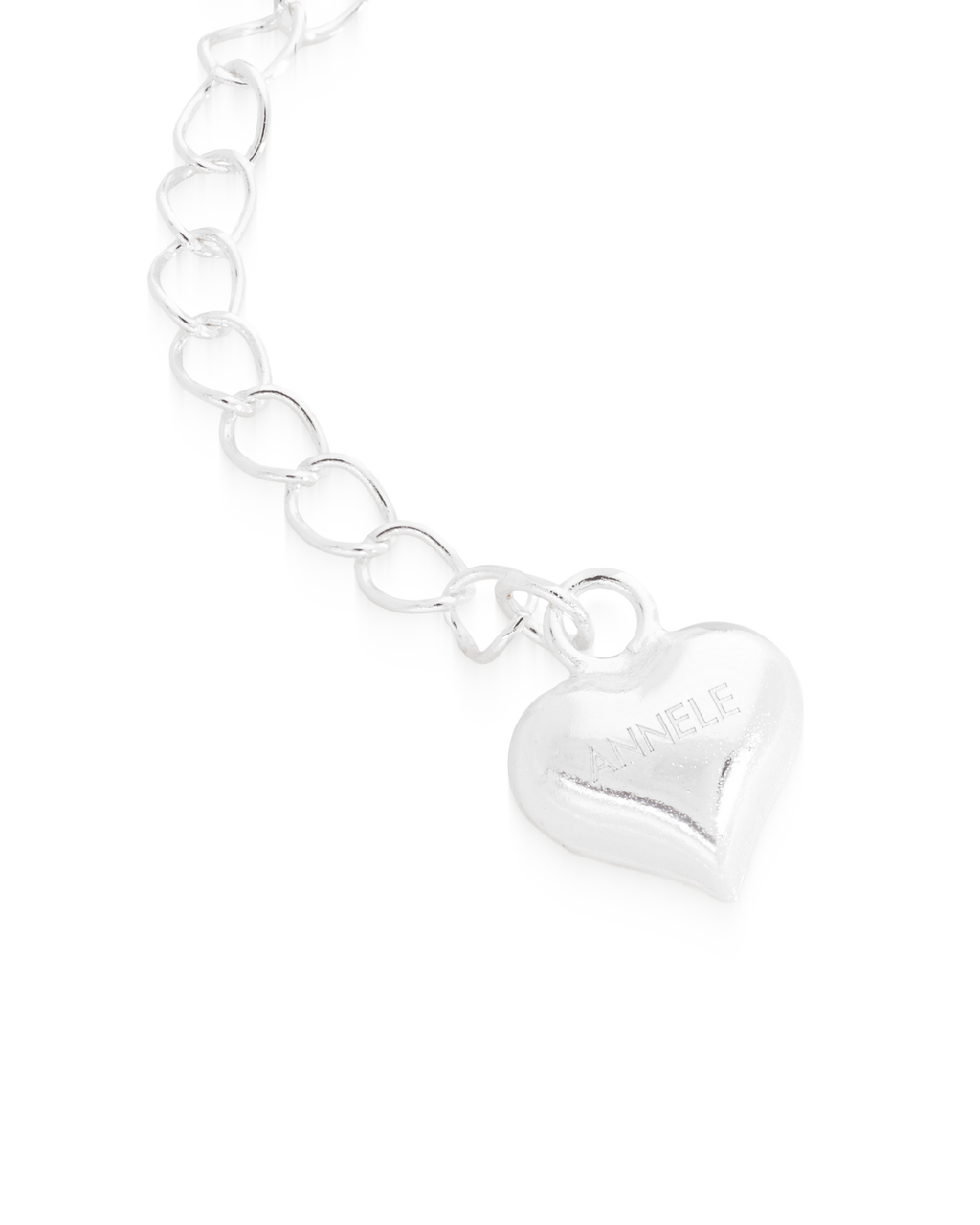 Glazed Donuts Bracelet in Silver