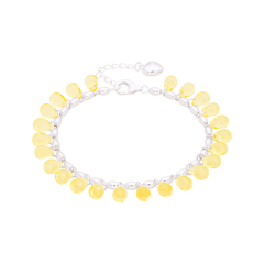 Dolce Banana Bracelet in Silver