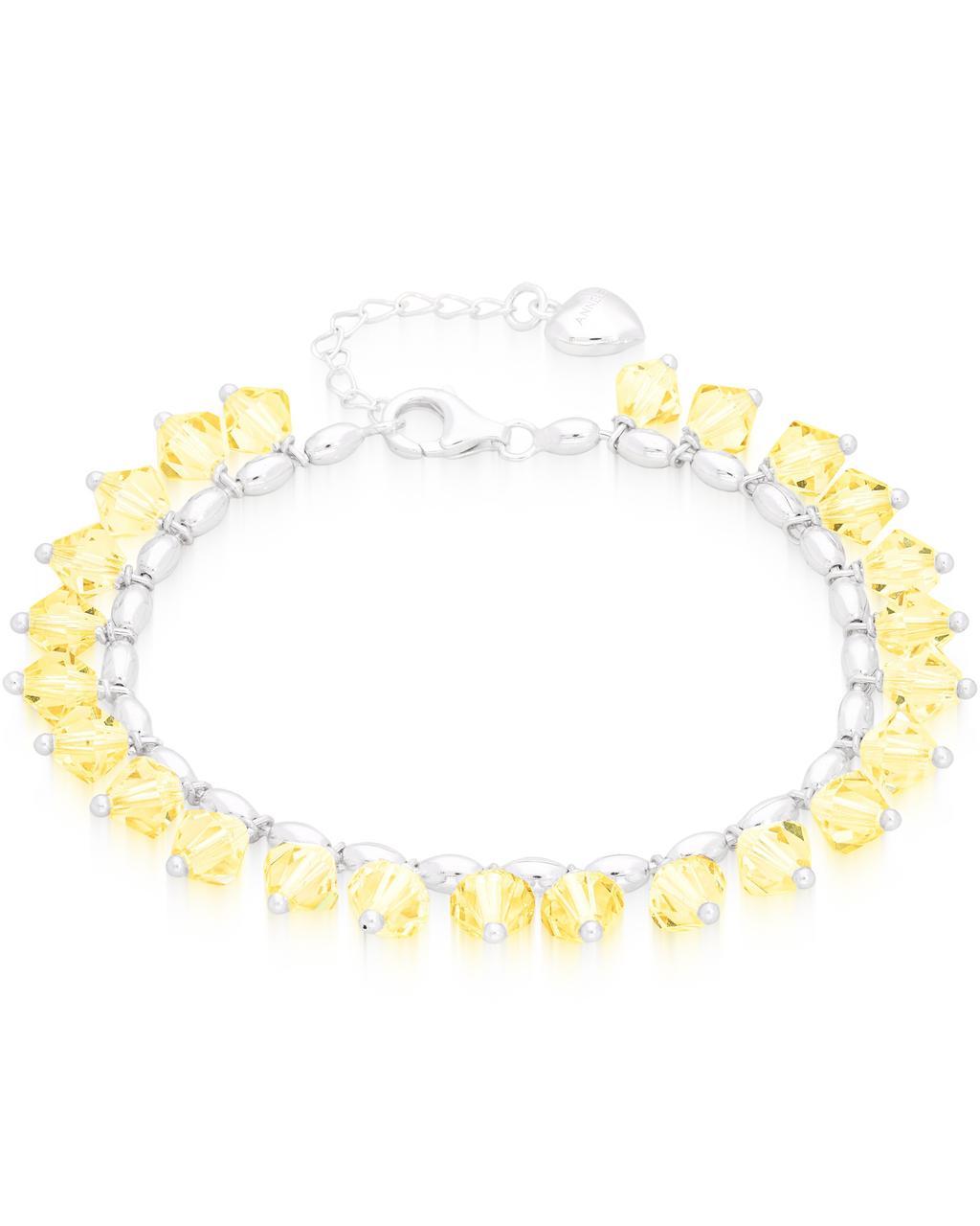 Fields of Gold Bracelet in Silver