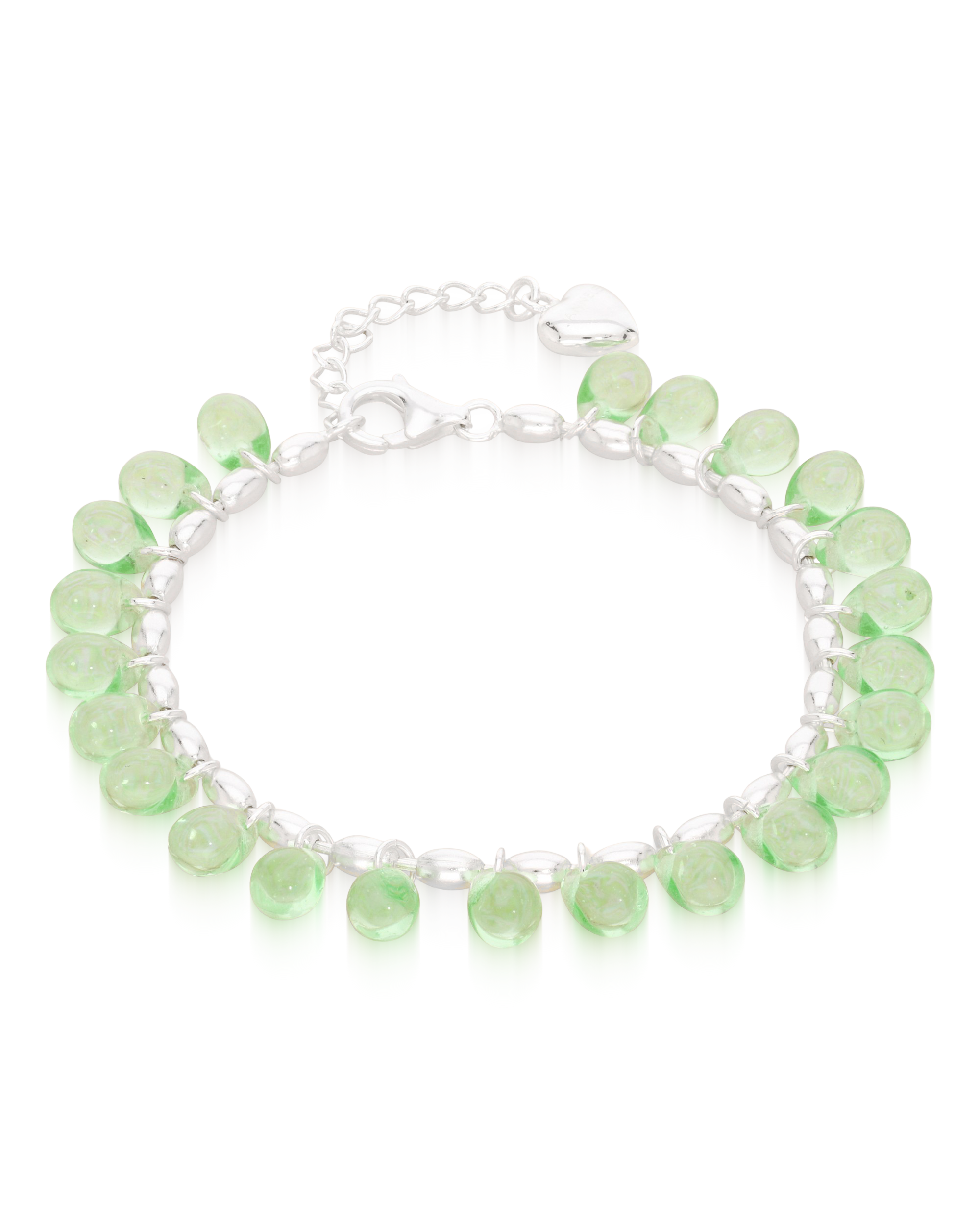 Minty Mojito Bracelet in Silver