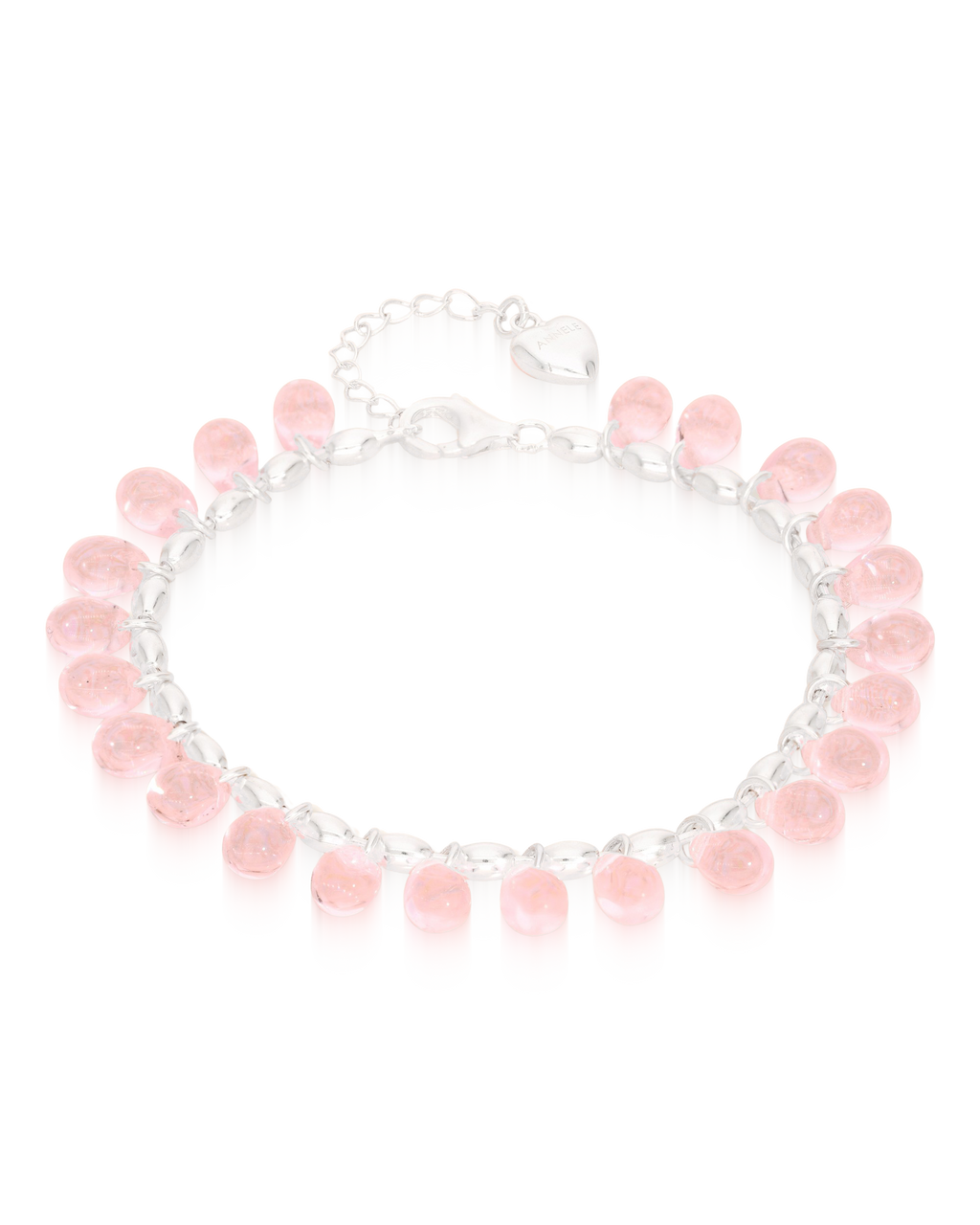 Cherry Jam Jam Bracelet in Silver
