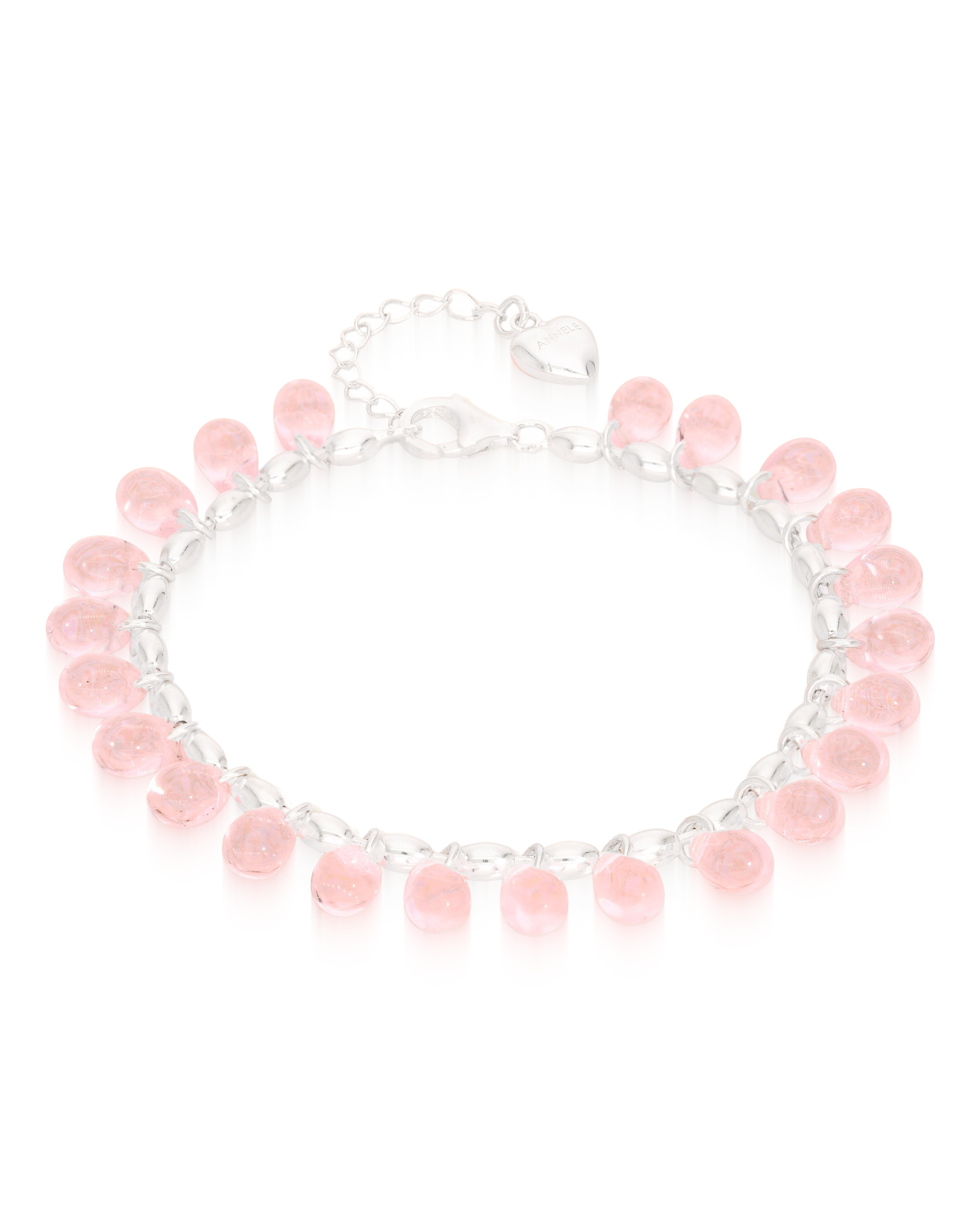 Cherry Jam Jam Bracelet in Silver