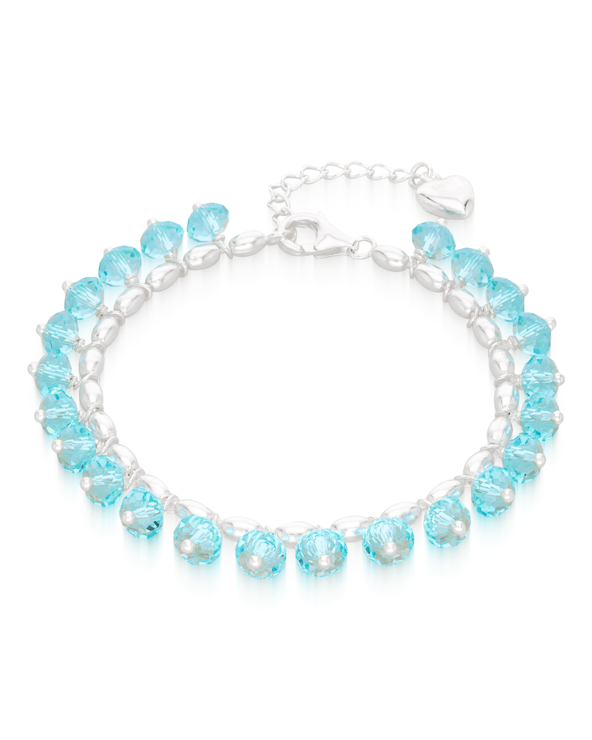 Pool Party Bracelet in Silver