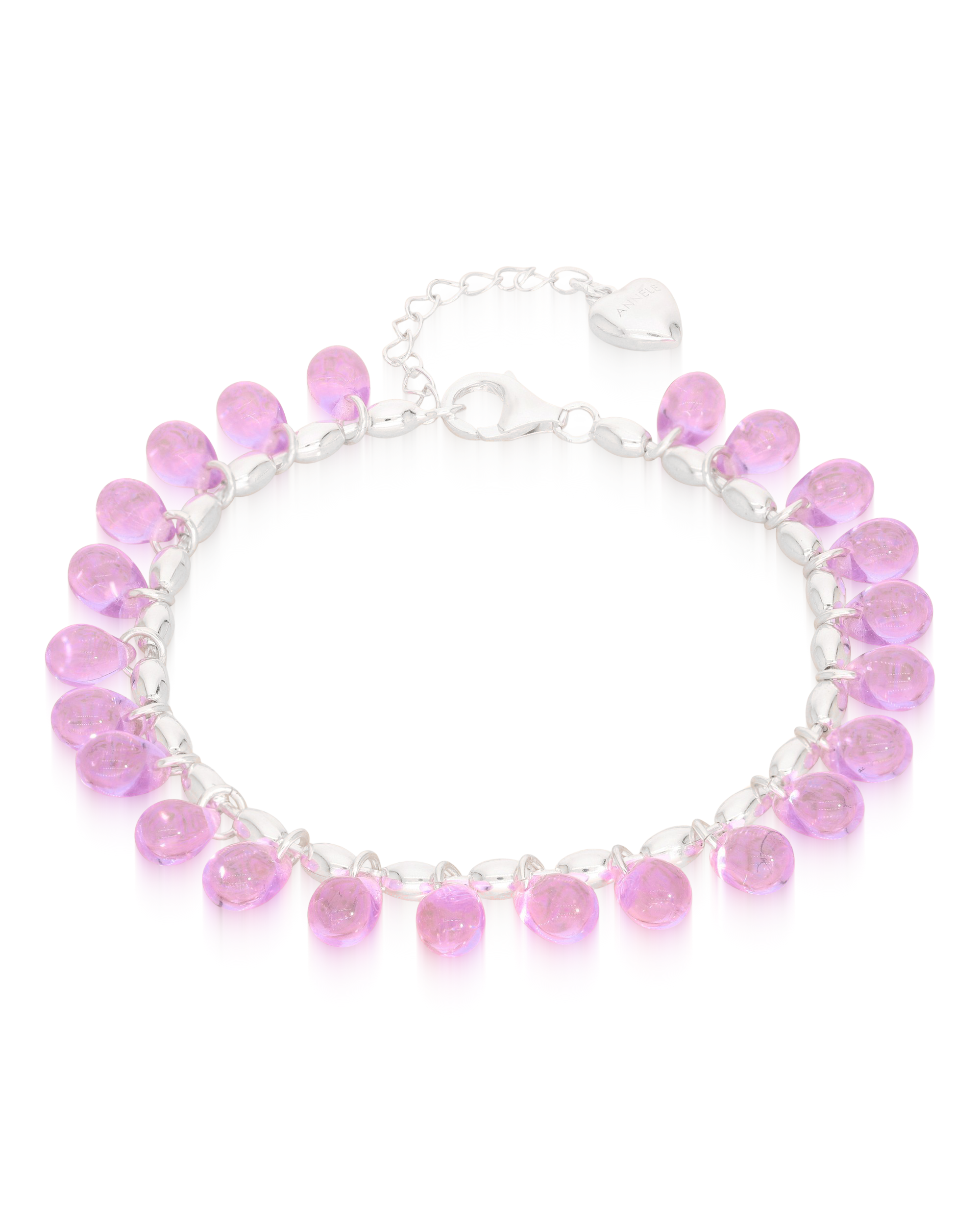 Glazed Donuts Bracelet in Silver