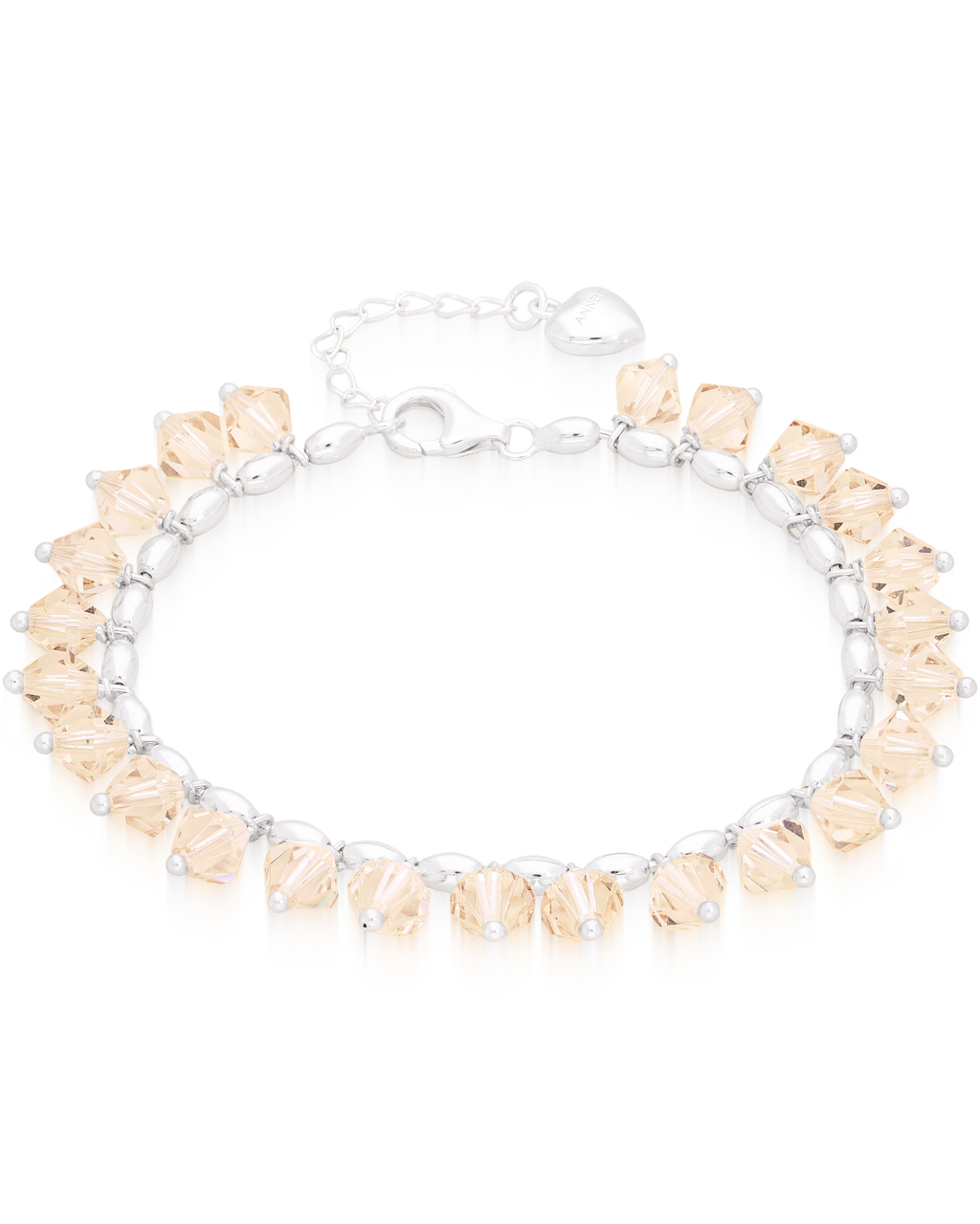 Vanilla Ice Bracelet in Silver