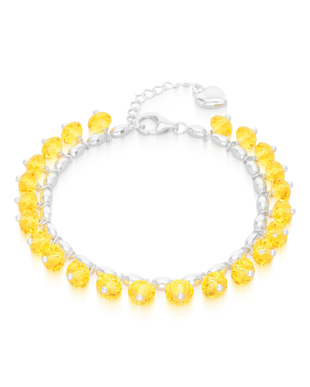 Sizzling Sun Bracelet in Silver
