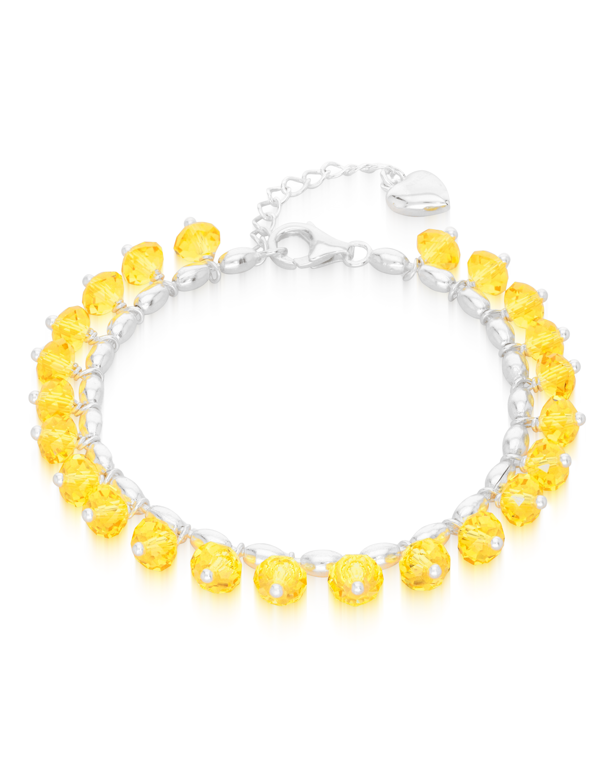 Sizzling Sun Bracelet in Silver