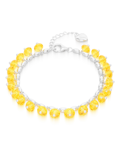 Sizzling Sun Bracelet in Silver