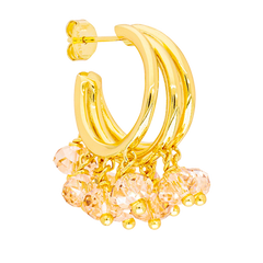 Cream Supreme Earrings