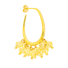Honeydew Dew Earrings