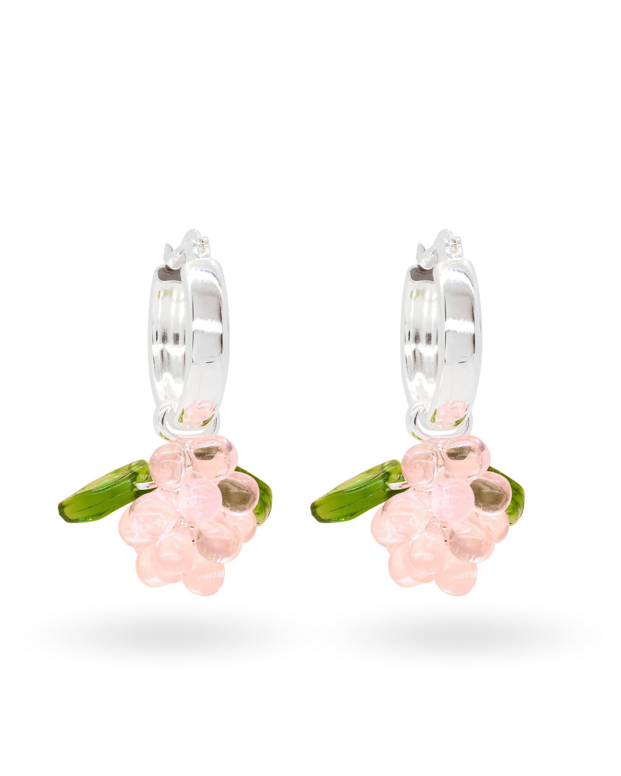 Babycakes Earrings in Silver
