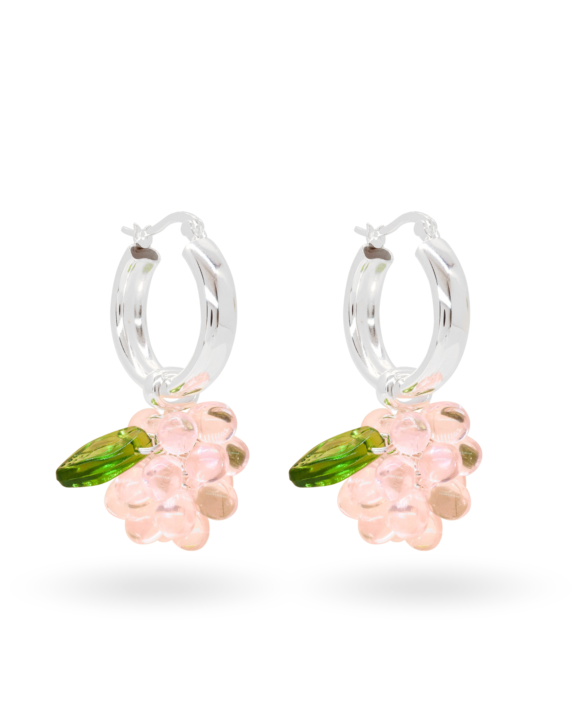 Babycakes Earrings in Silver