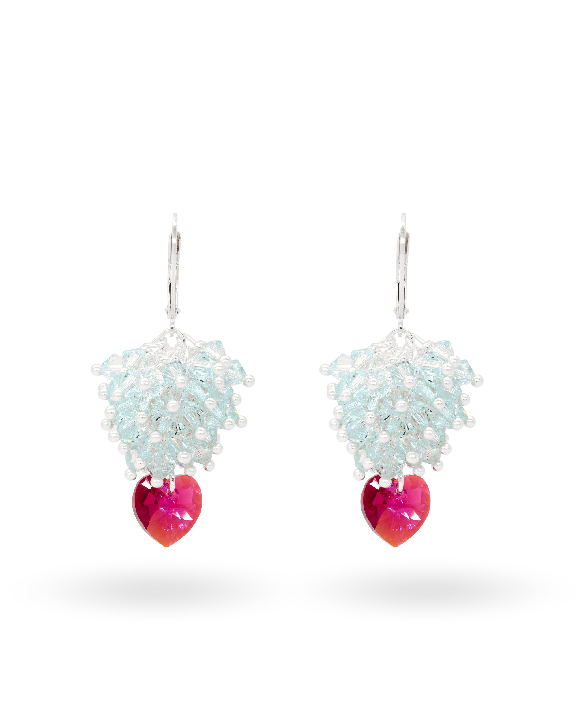 Babylove Earrings in Silver