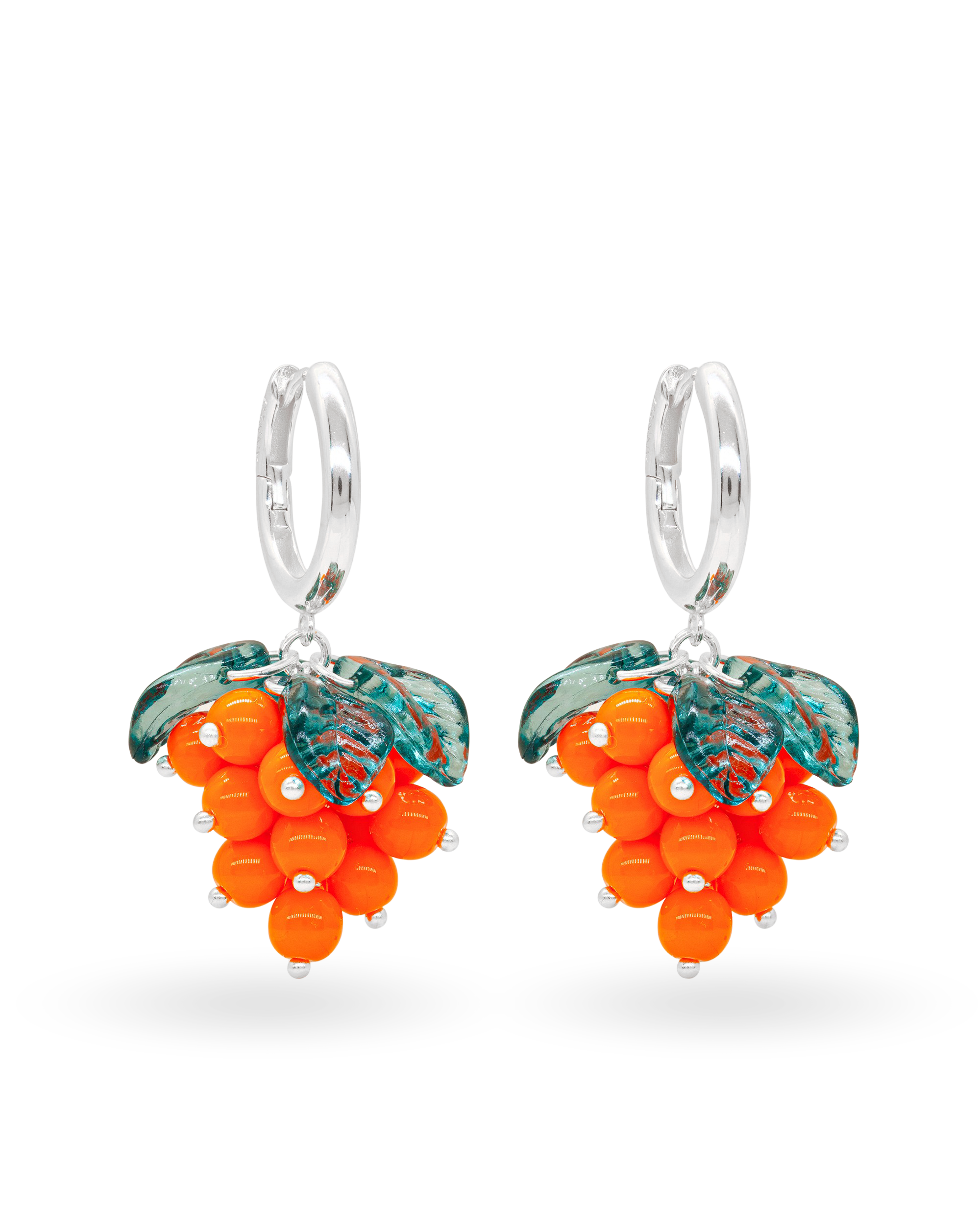 Cloudberry Cute Earrings in Silver