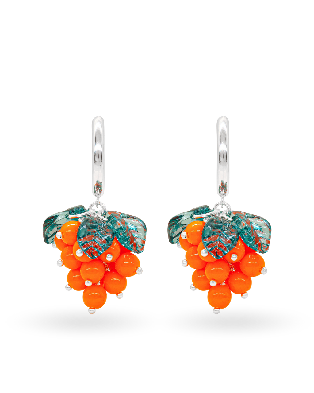 Cloudberry Cute Earrings in Silver