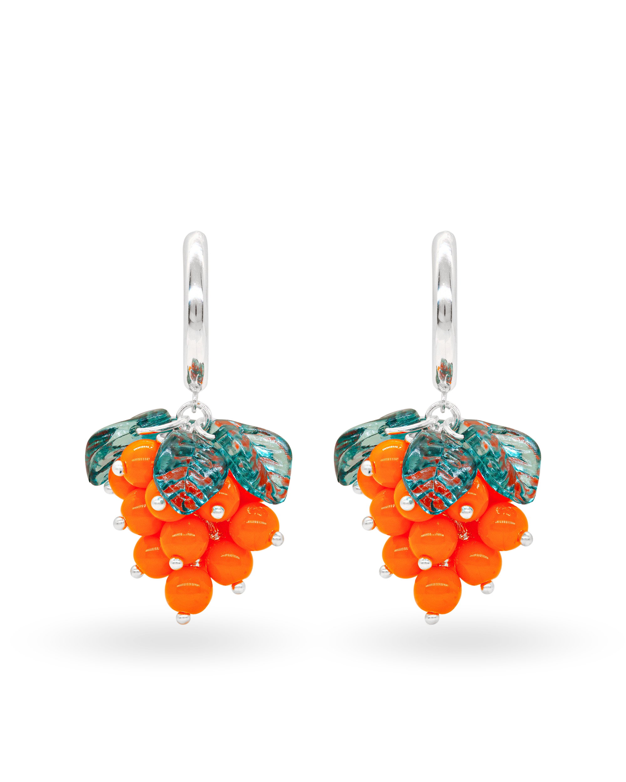 Cloudberry Cute Earrings in Silver