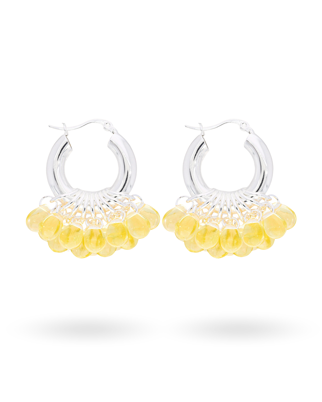 Honey Deluxe Earrings in Silver
