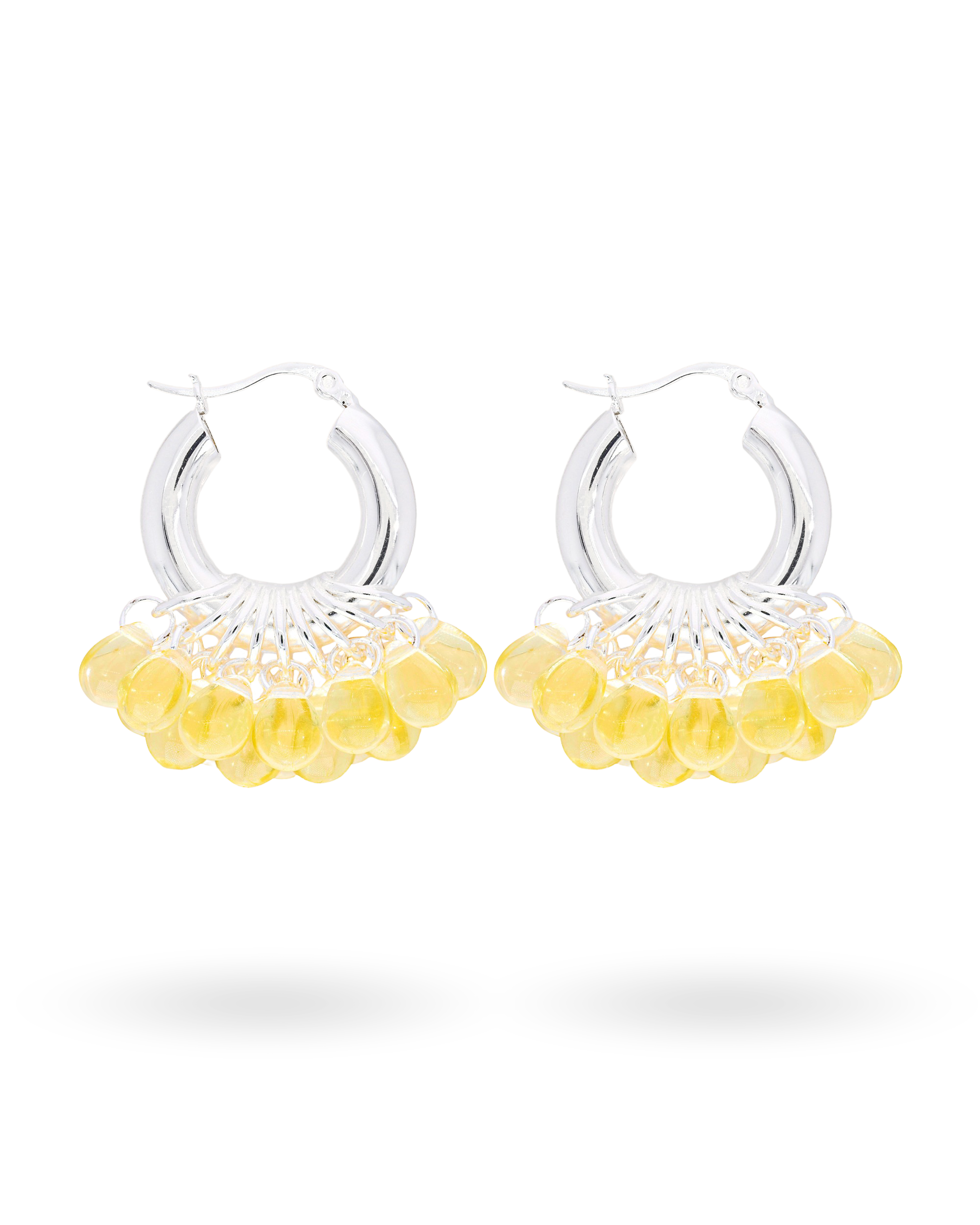 Honey Deluxe Earrings in Silver