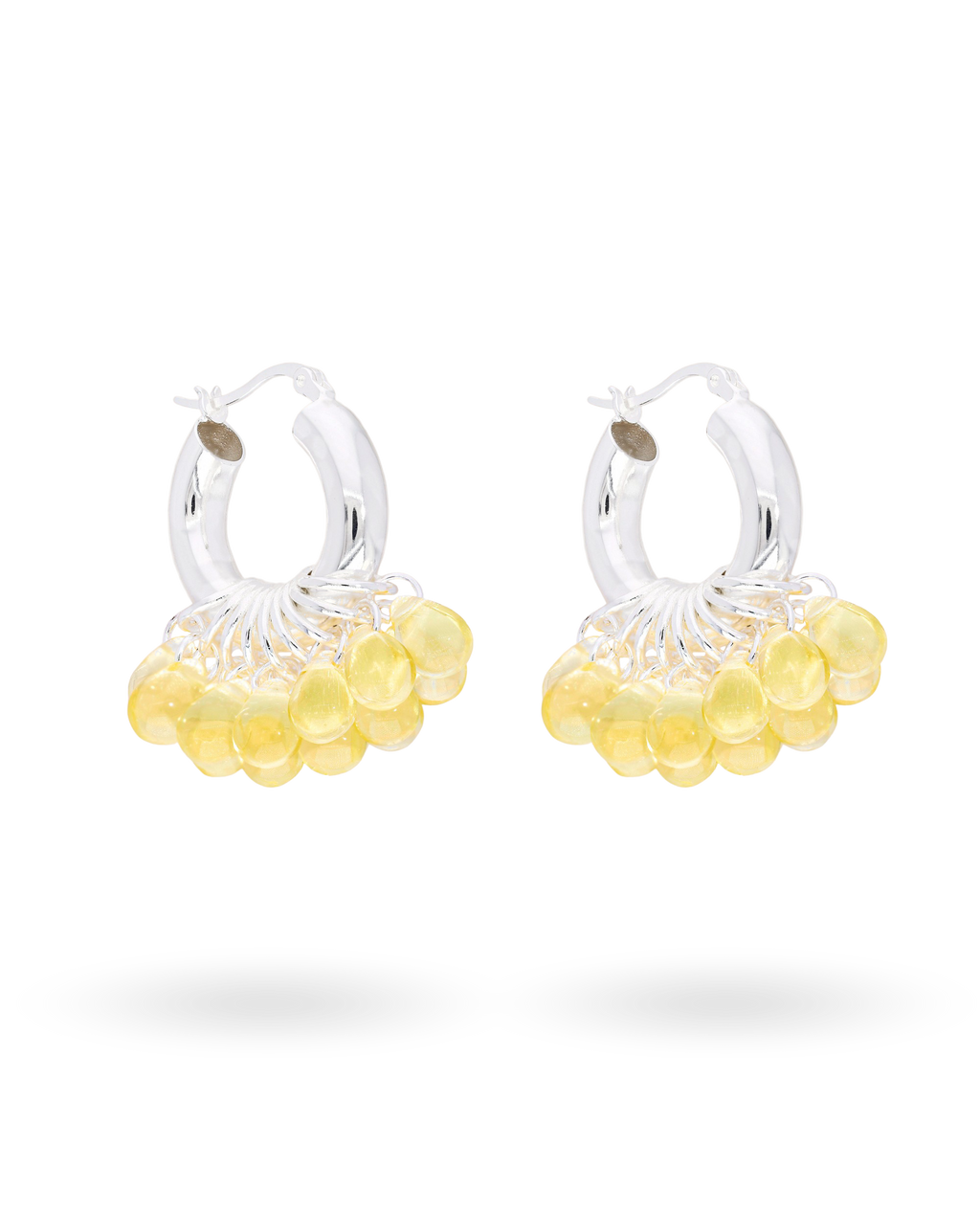 Honey Deluxe Earrings in Silver