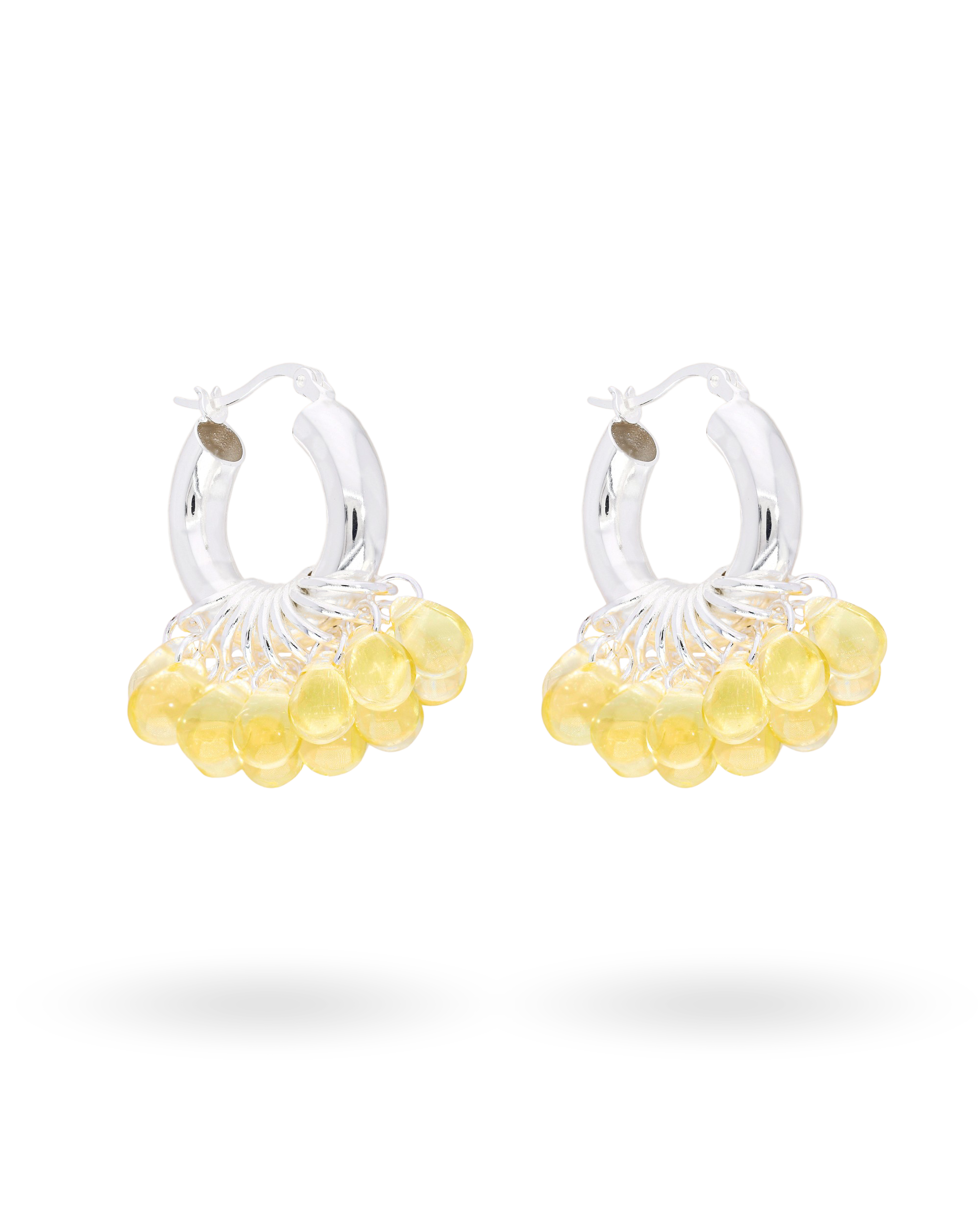 Honey Deluxe Earrings in Silver