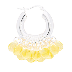 Honey Deluxe Earrings in Silver