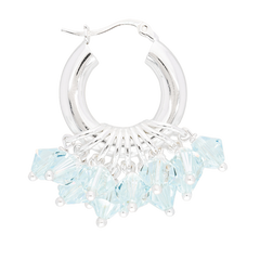 Ice Ice Baby Earrings in Silver