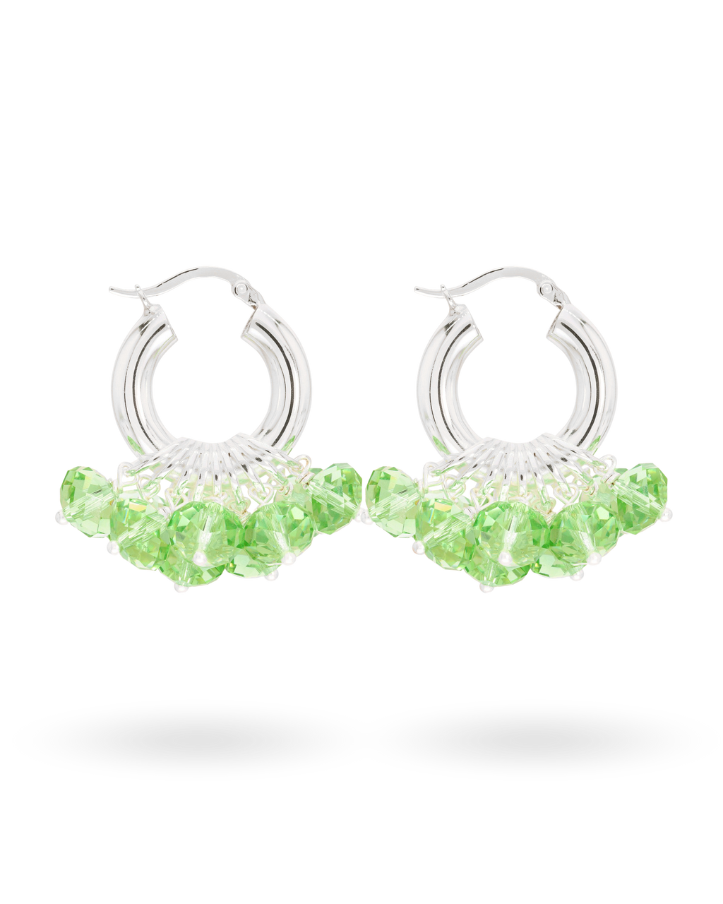 Island Girl Earrings in Silver