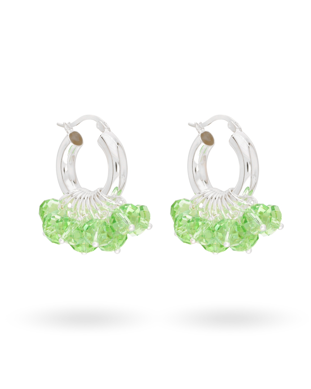 Island Girl Earrings in Silver
