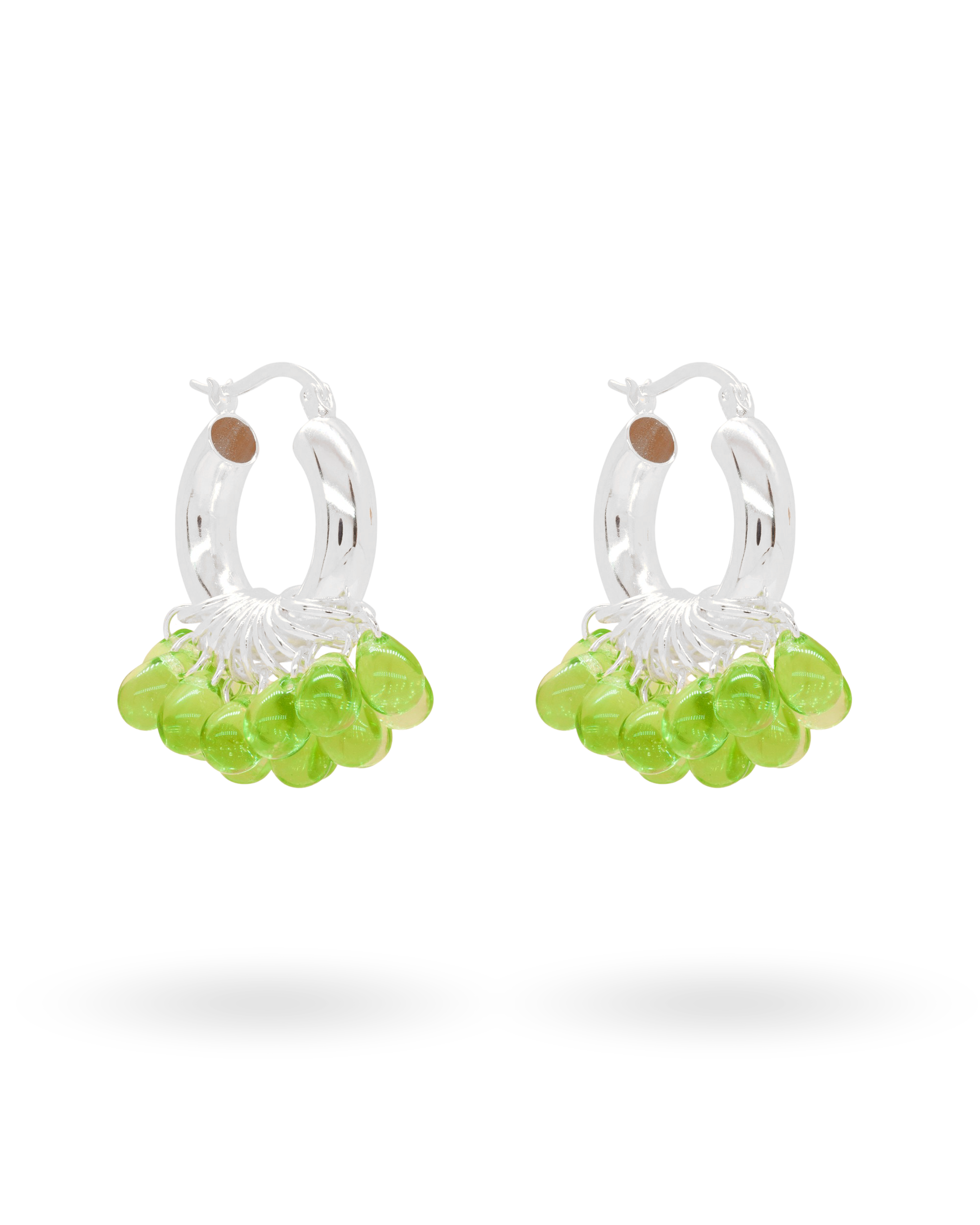Kiwiness Earrings in Silver