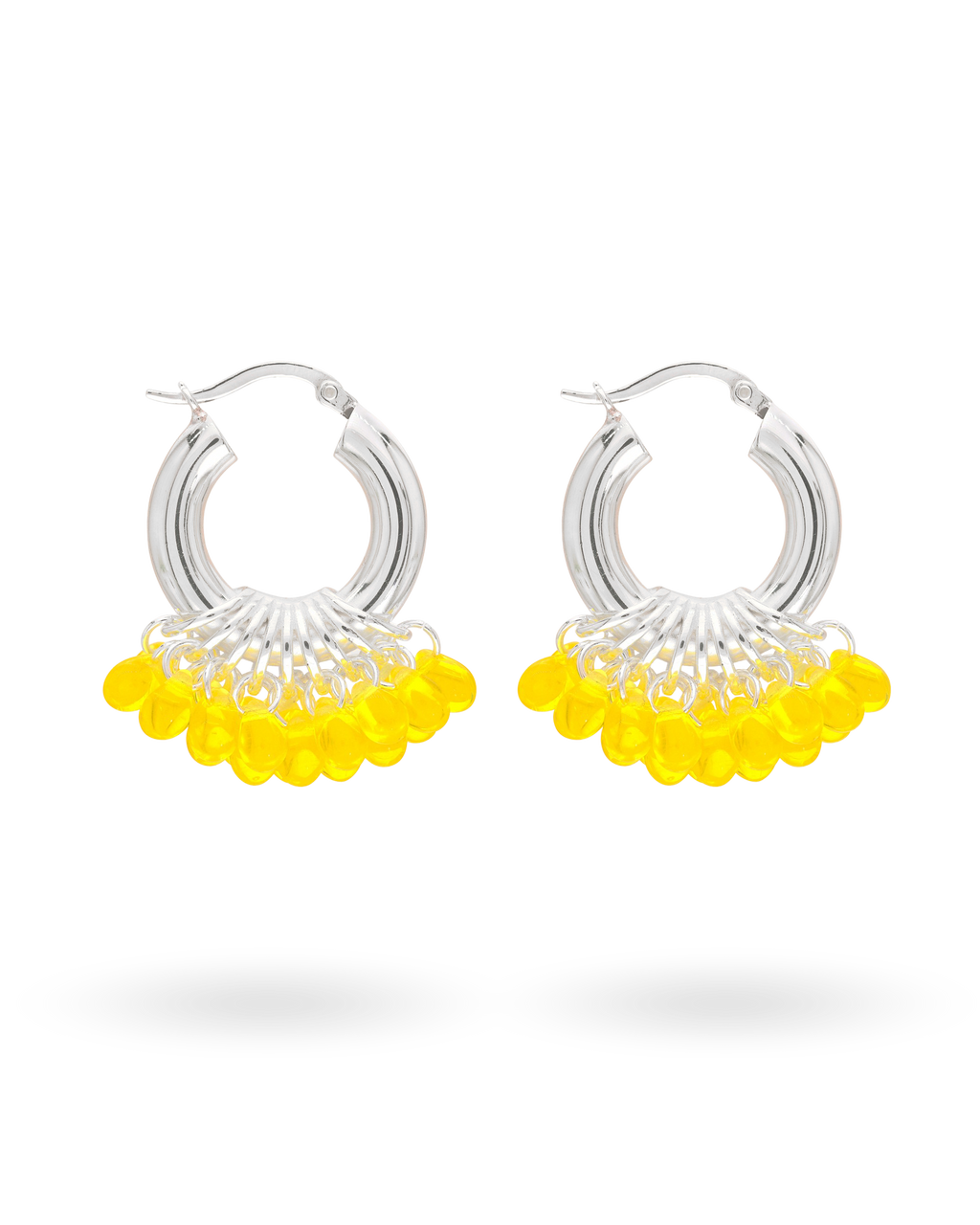 Little Miss Sunshine Earrings in Silver