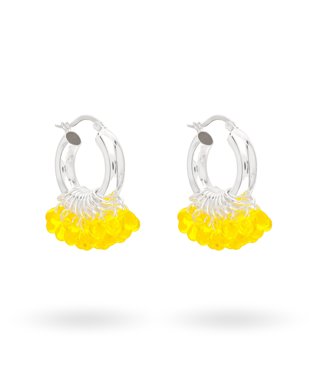 Little Miss Sunshine Earrings in Silver