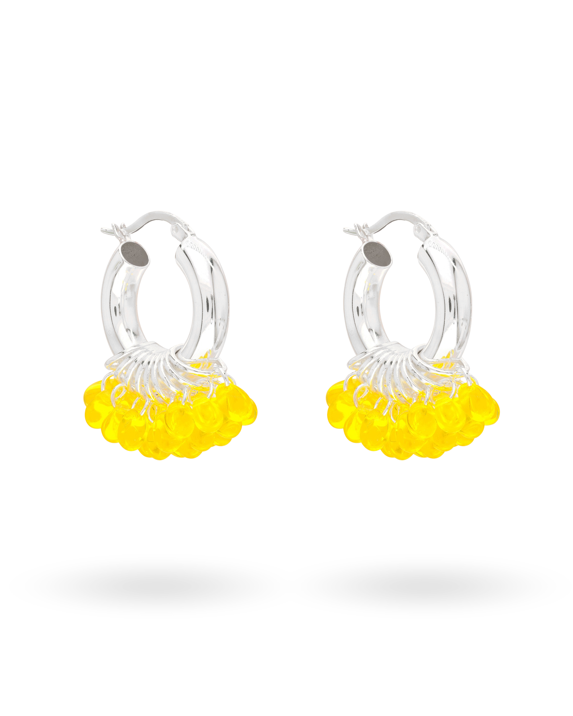 Little Miss Sunshine Earrings in Silver