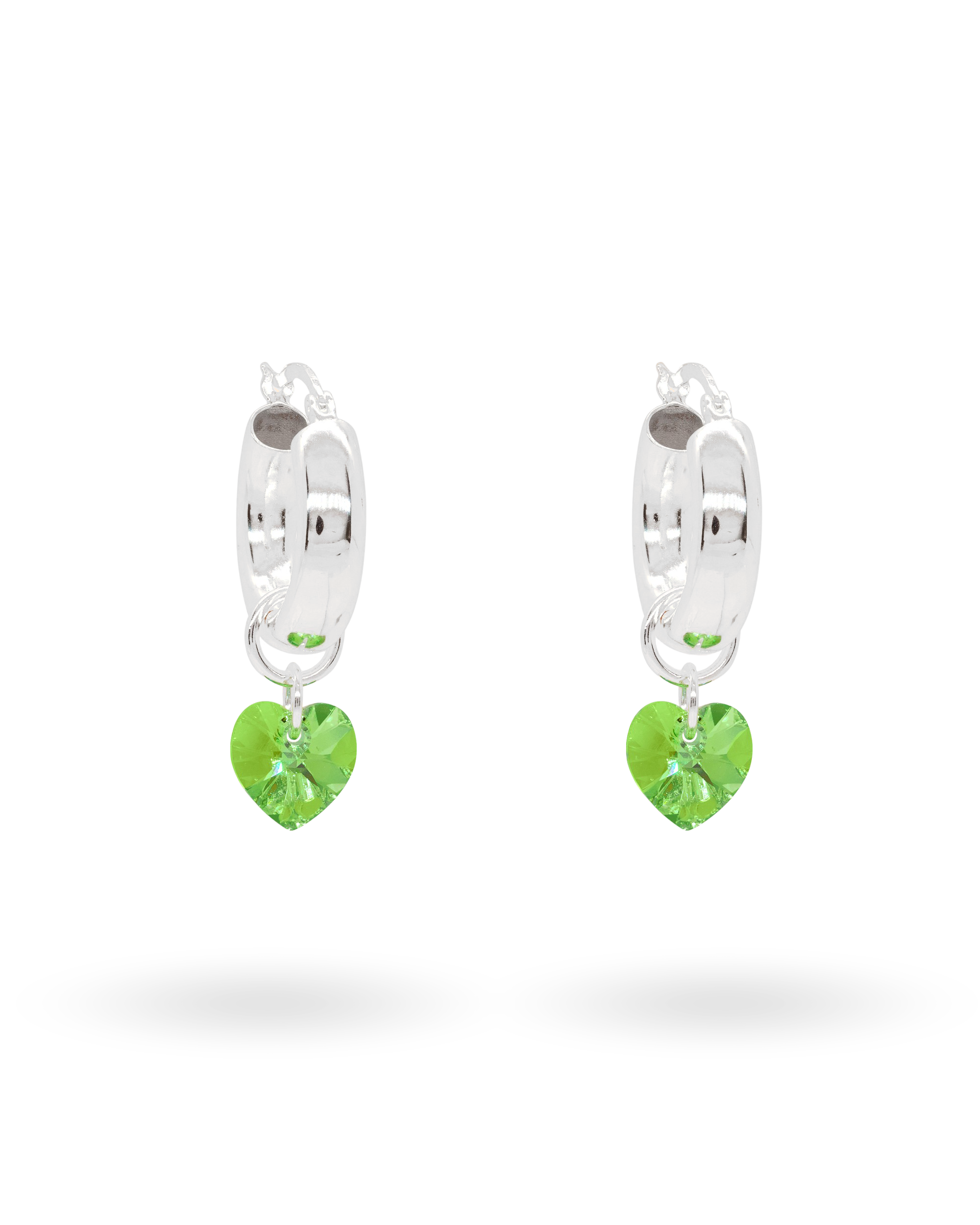 Lonely Hearts Club No. 3 Earrings in Silver