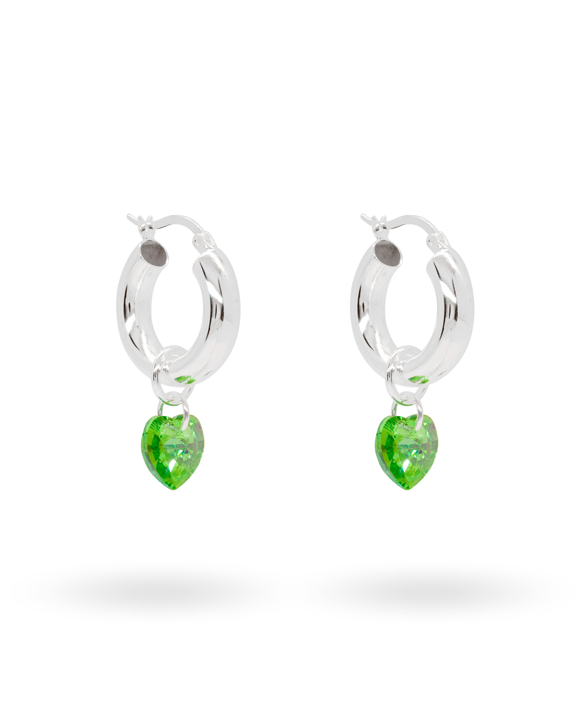 Lonely Hearts Club No. 3 Earrings in Silver