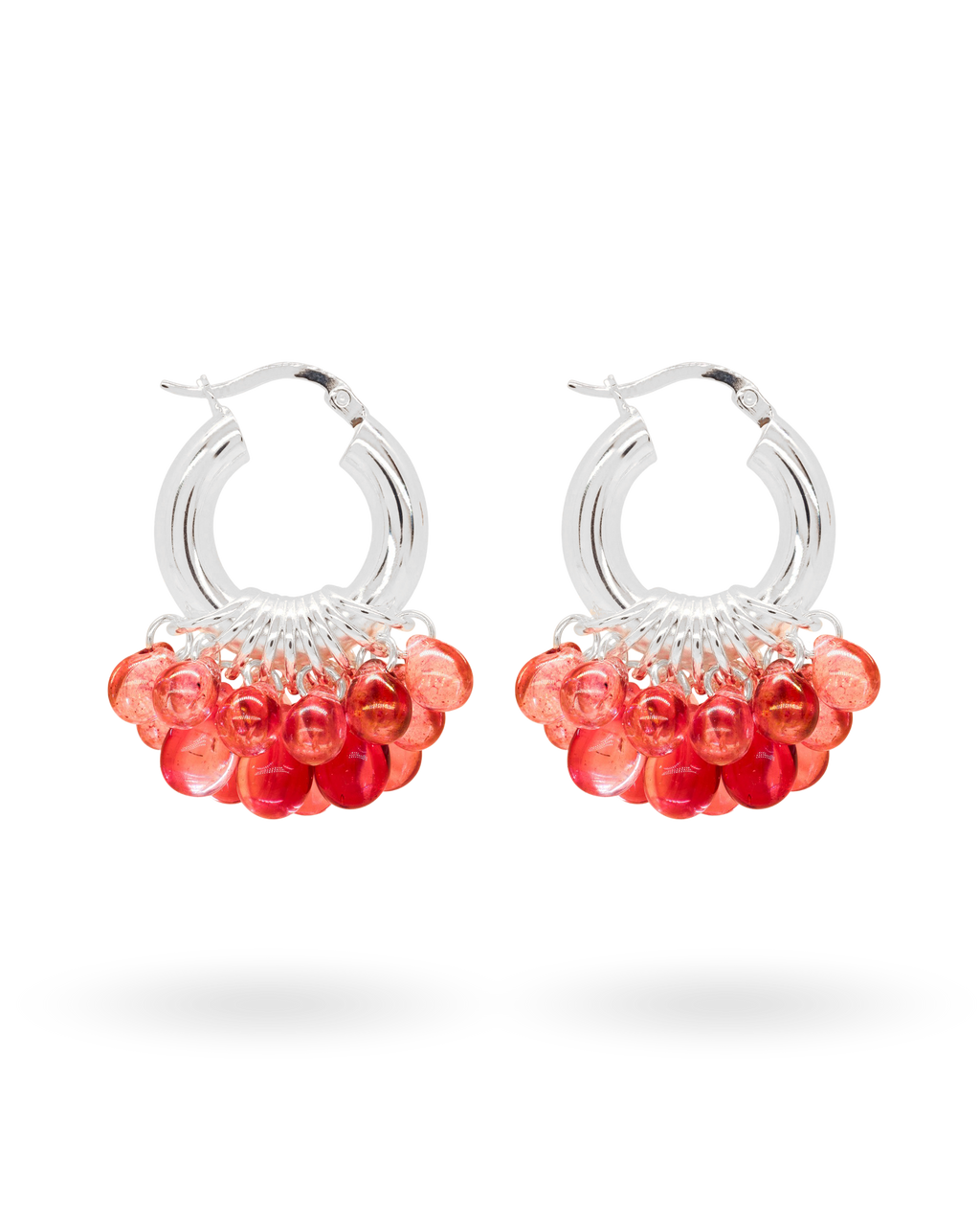 L-O-V-E Earrings in Silver