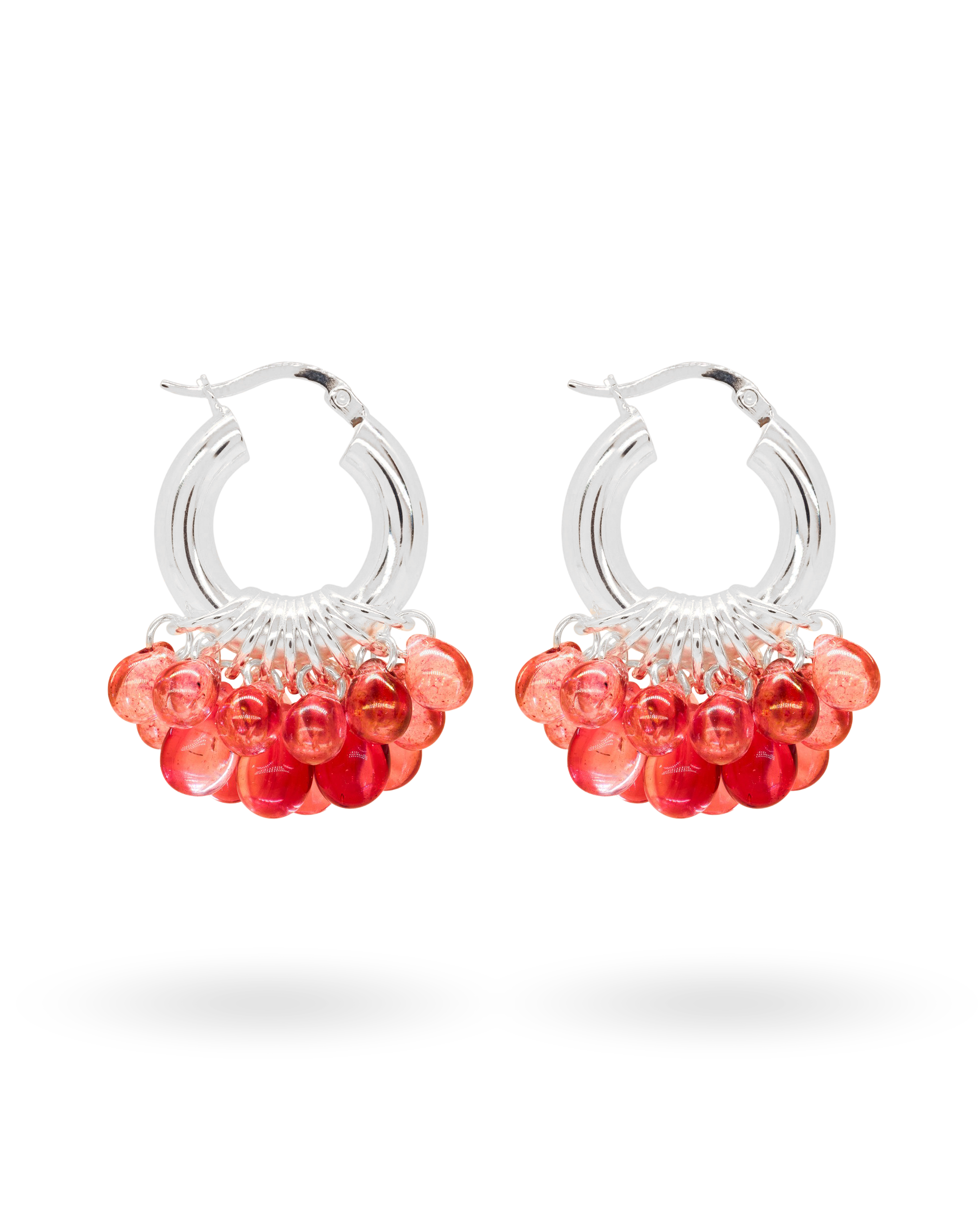 L-O-V-E Earrings in Silver
