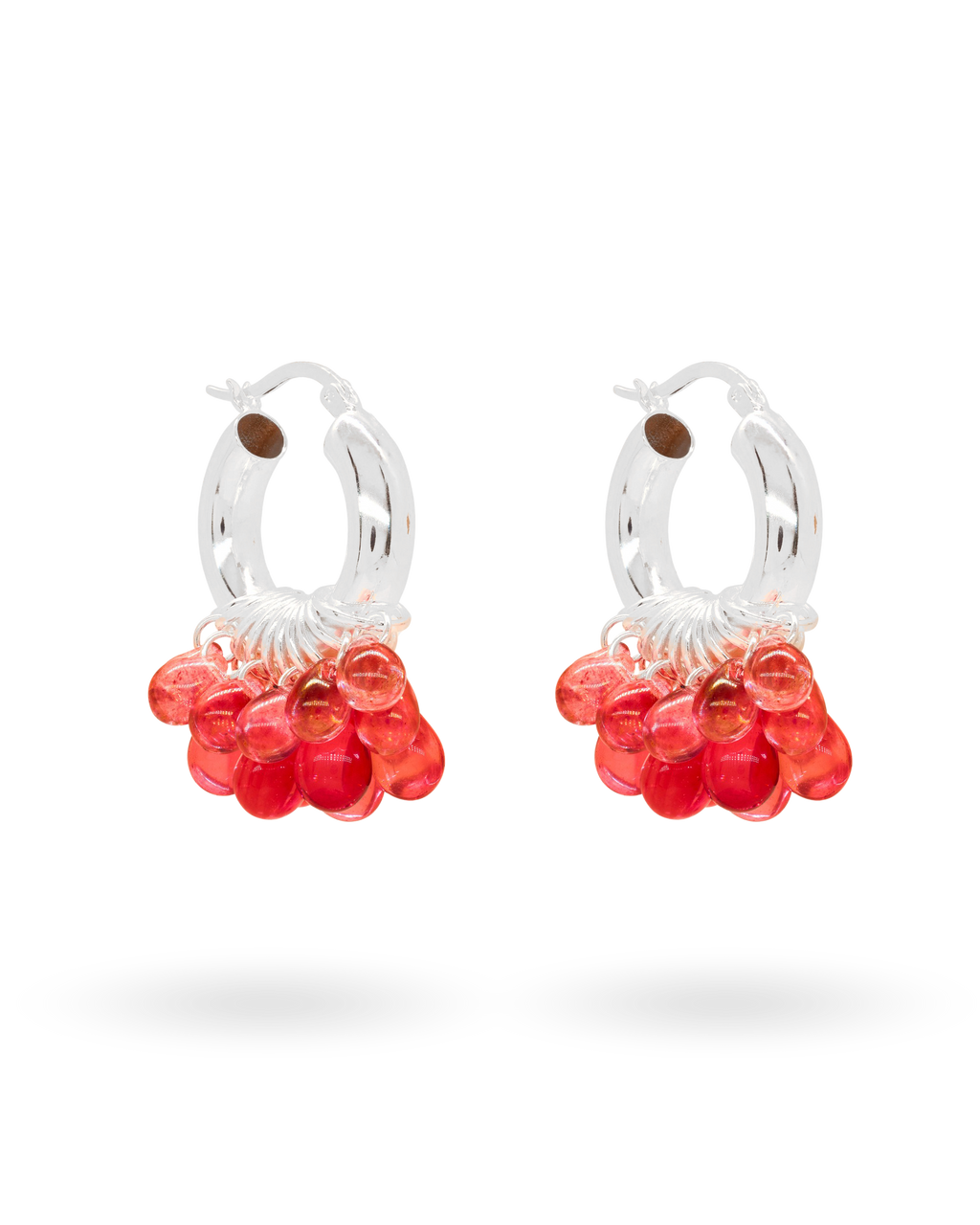 L-O-V-E Earrings in Silver