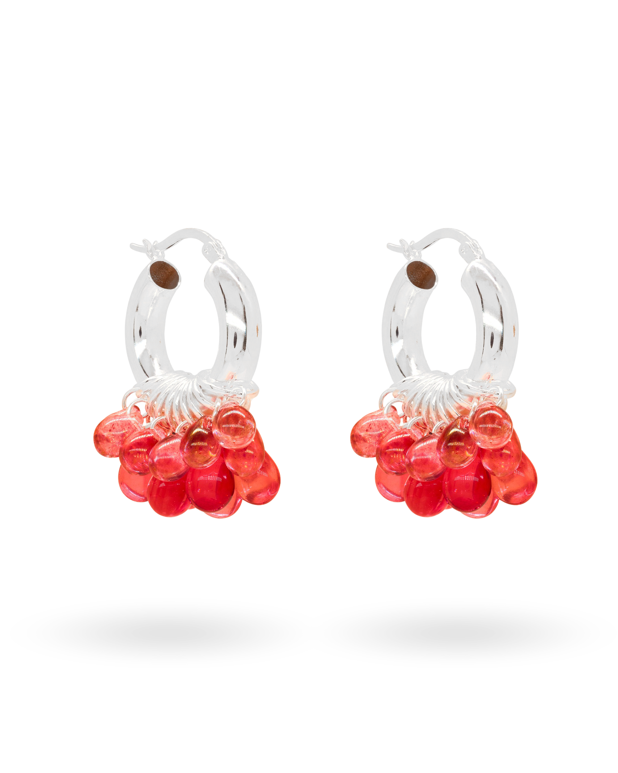 L-O-V-E Earrings in Silver